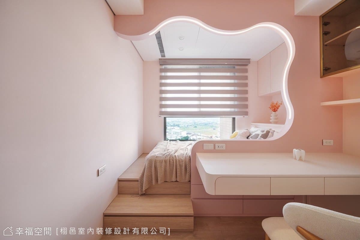 現代輕奢語彙 烘托簡約雋永家景│30坪