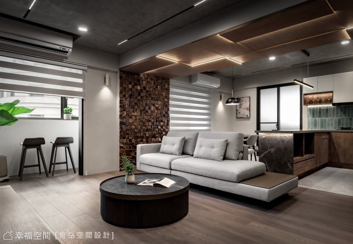 森林湖畔宅？雙總監細膩更加倍！｜30坪