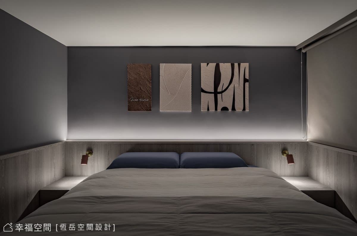 森林湖畔宅？雙總監細膩更加倍！｜30坪