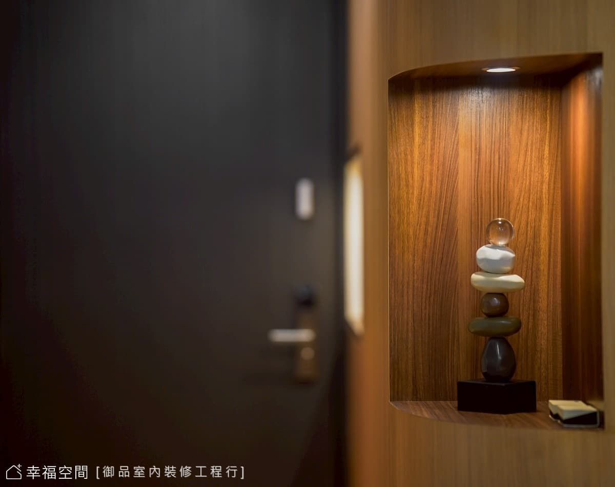 靜．森林寓｜混搭風｜20坪