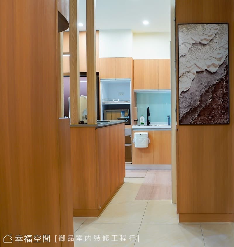 靜．森林寓｜混搭風｜20坪
