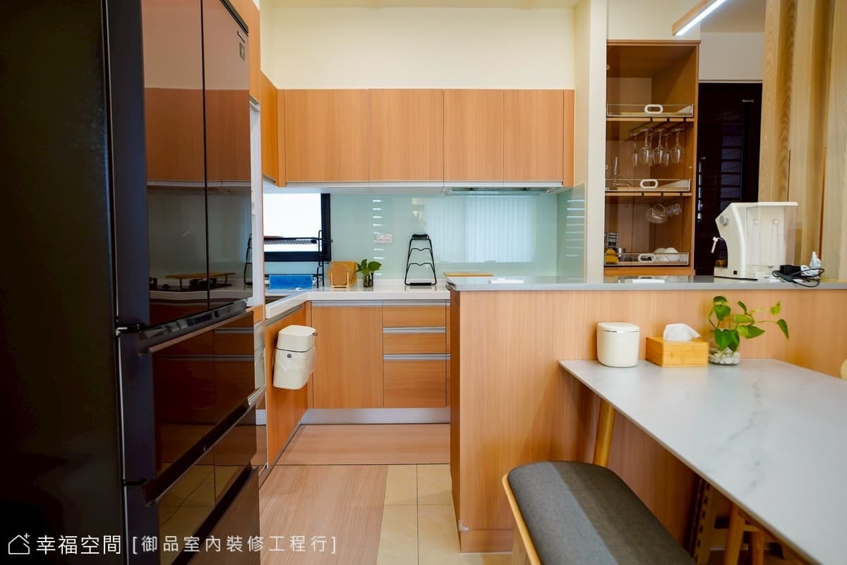 靜．森林寓｜混搭風｜20坪