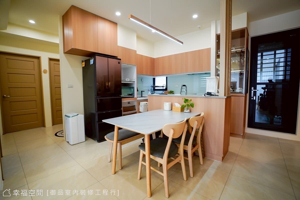 靜．森林寓｜混搭風｜20坪