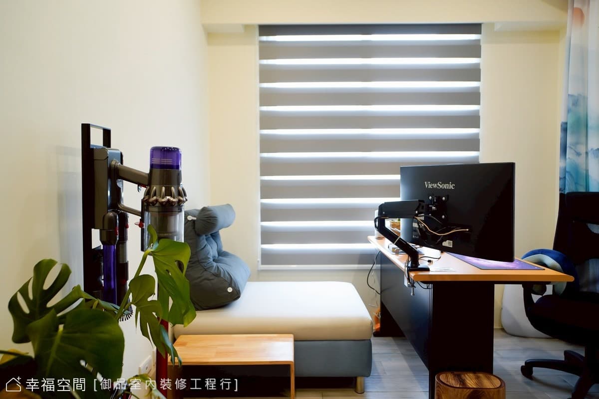 靜．森林寓｜混搭風｜20坪