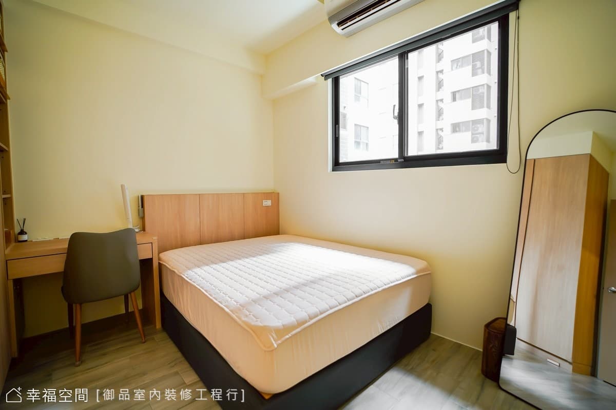 靜．森林寓｜混搭風｜20坪