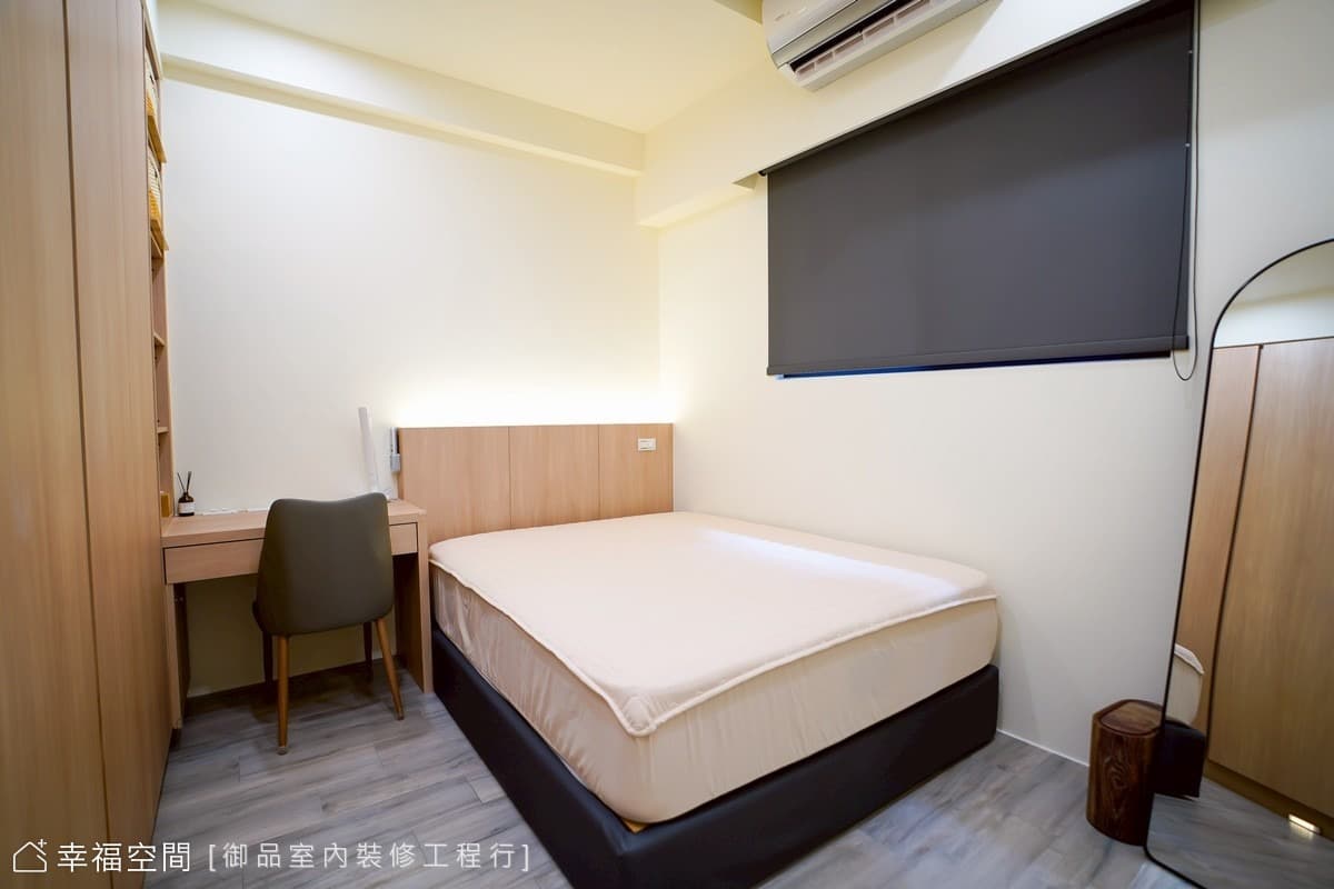 靜．森林寓｜混搭風｜20坪