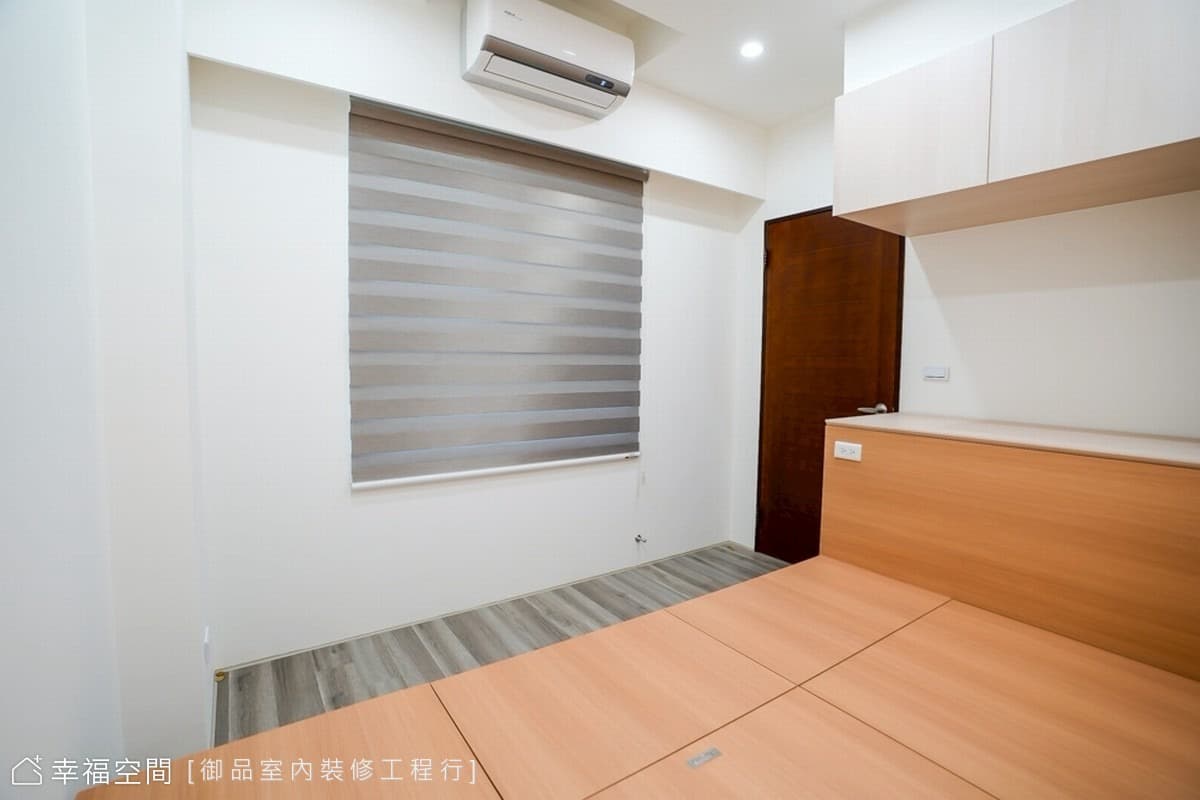 機能與居住感兼具的舒心小宅│現代簡約風│17坪