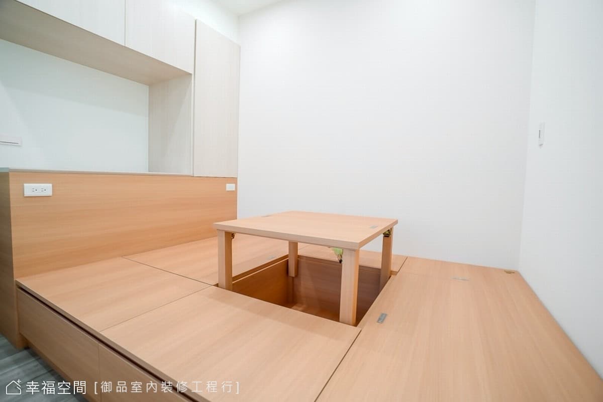 機能與居住感兼具的舒心小宅│現代簡約風│17坪