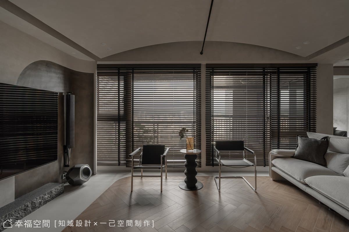 澄晤│現代侘寂風