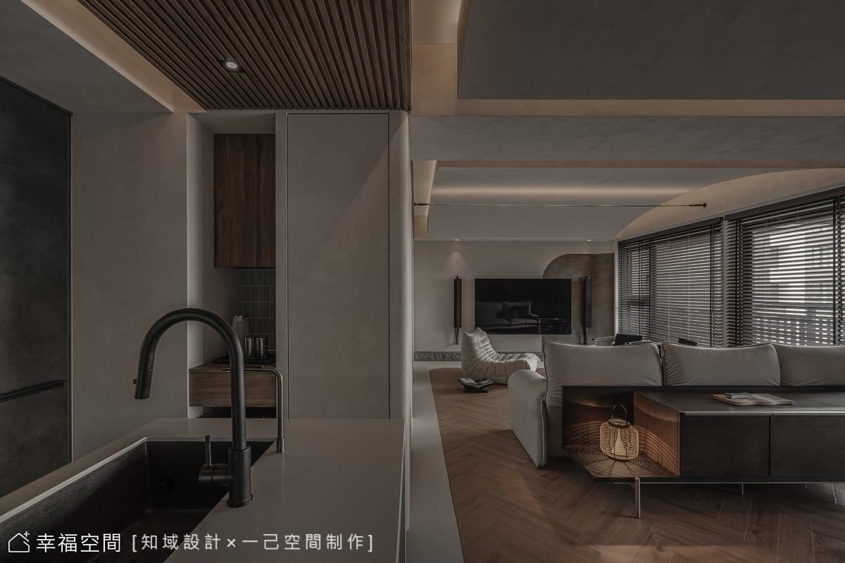 澄晤│現代侘寂風