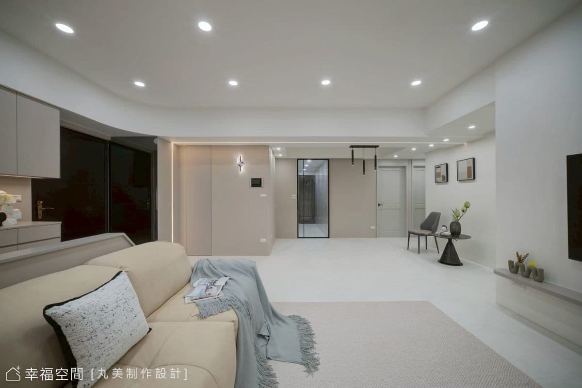 穆穆寧境｜現代風｜49坪