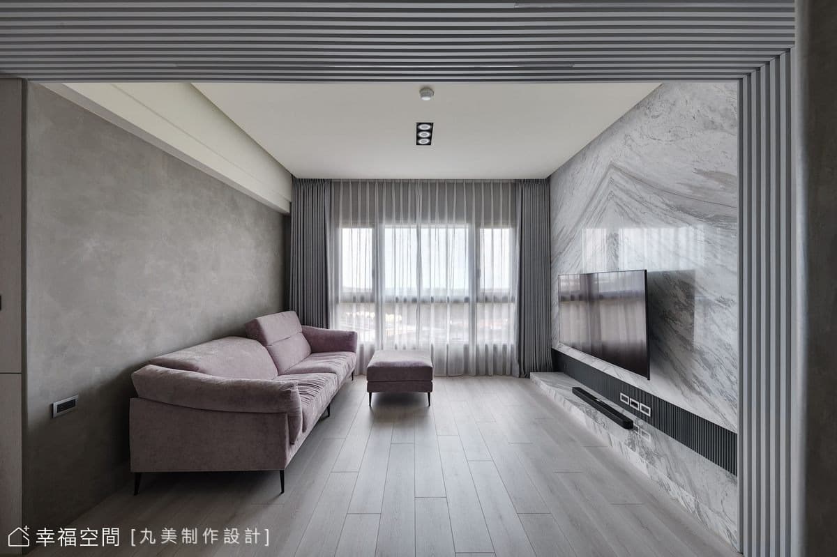 流光寂境｜現代風｜35坪