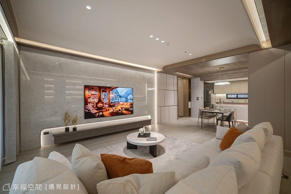 凝光集境｜現代風｜53坪