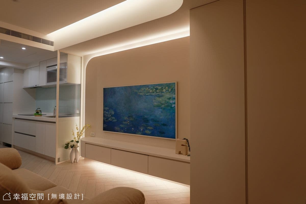 隱奢｜低調極簡，隱而不顯的格調美學｜12坪