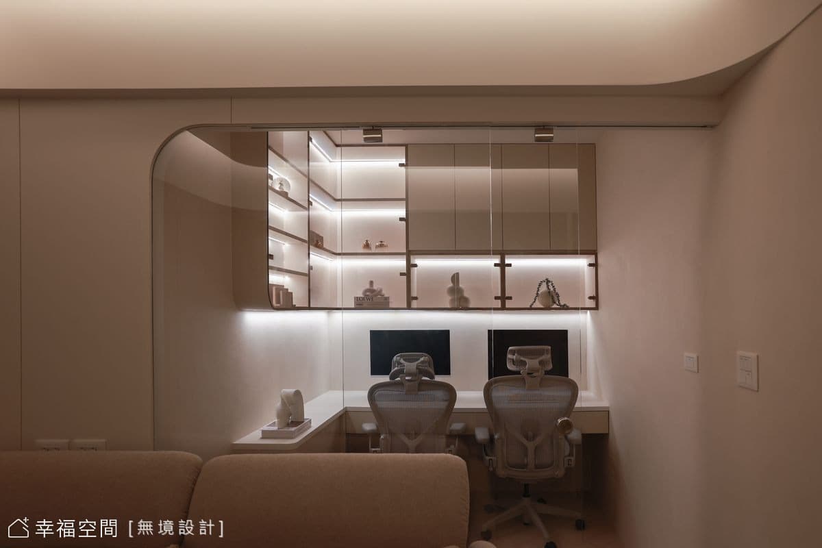 隱奢｜低調極簡，隱而不顯的格調美學｜12坪