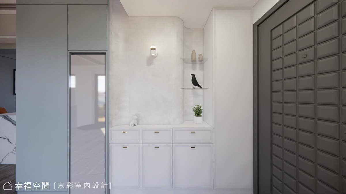 現代美式輕雅居│56坪
