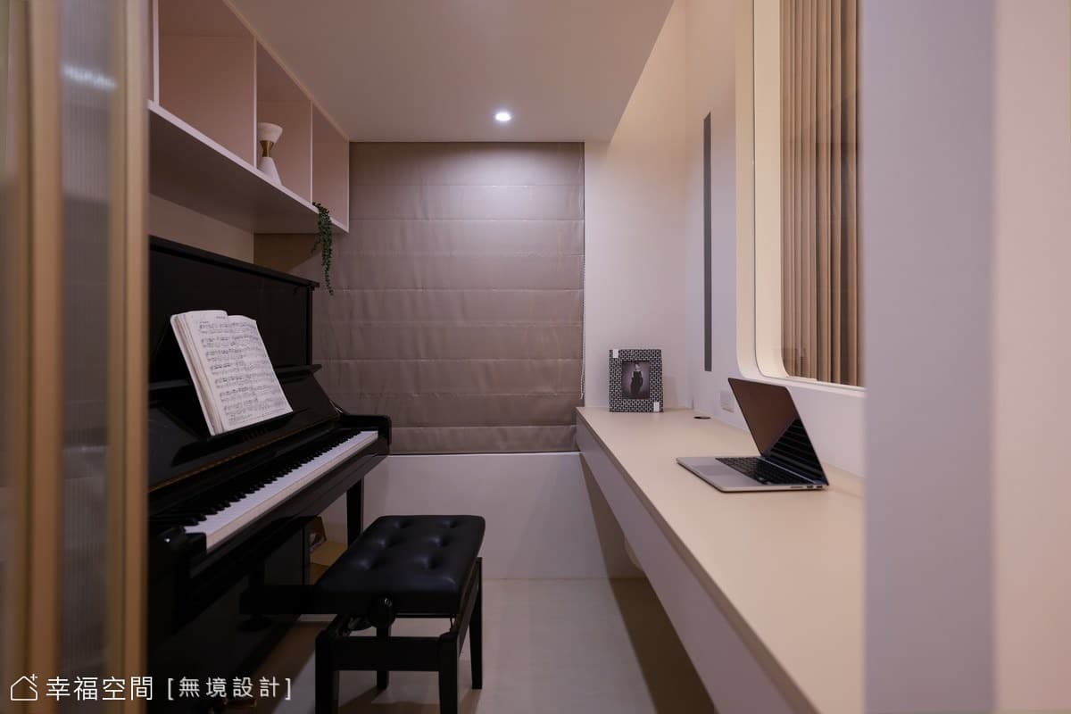 流光層序宅｜在光與影的序曲中，展演現代的優雅｜35坪