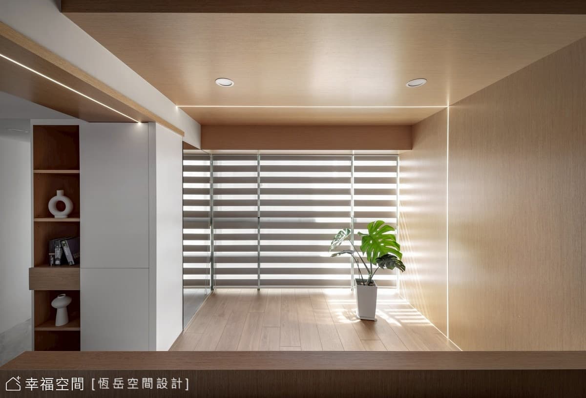 北歐木質調圍塑通透感居家│40坪
