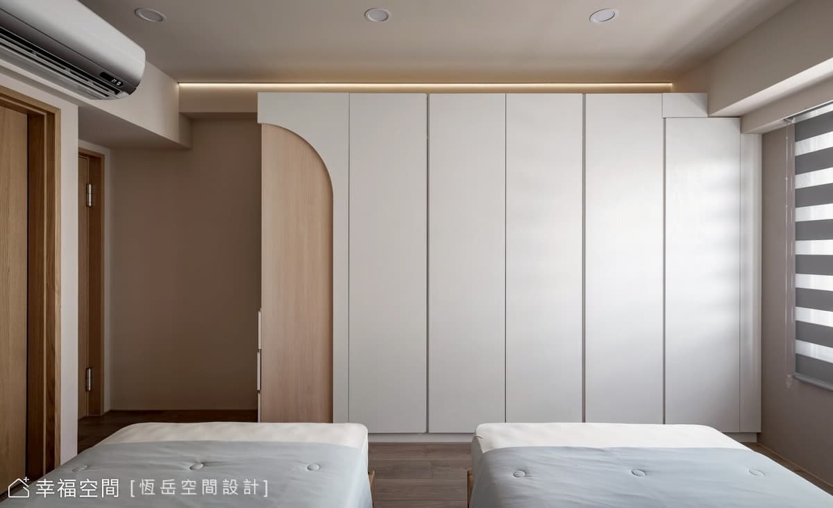 北歐木質調圍塑通透感居家│40坪