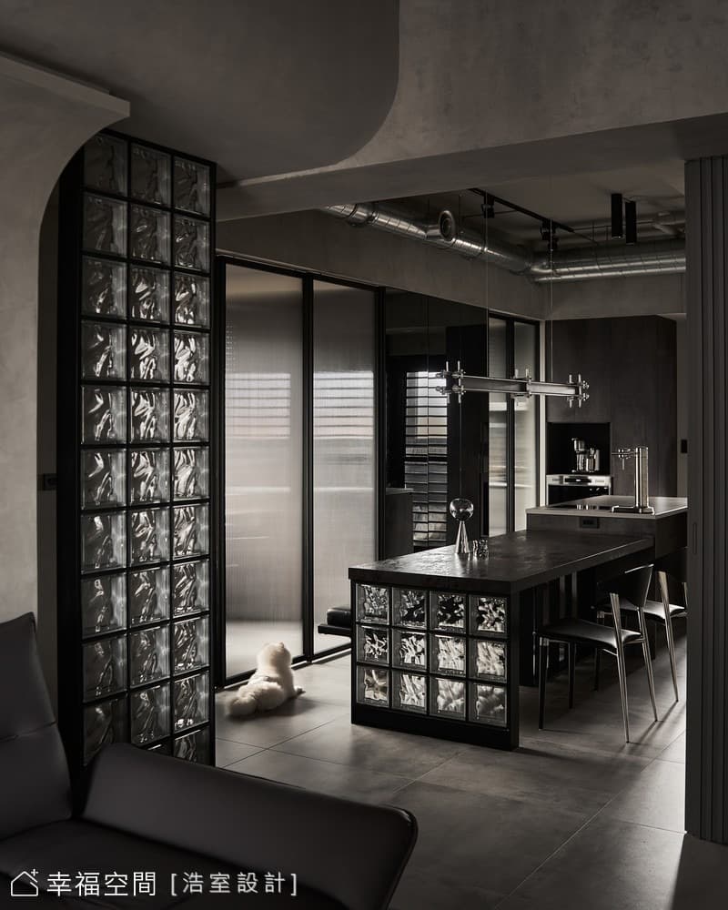 Loft。間奏｜工業侘寂風｜35坪