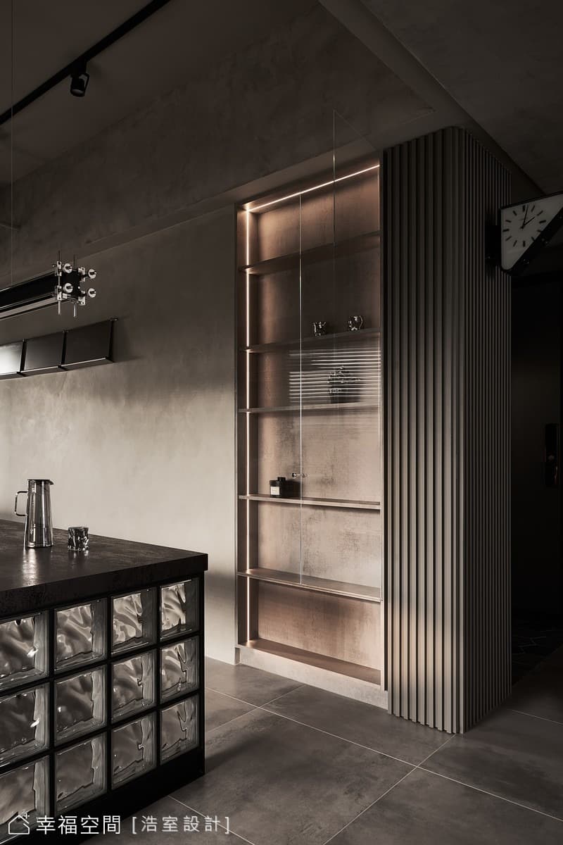 Loft。間奏｜工業侘寂風｜35坪