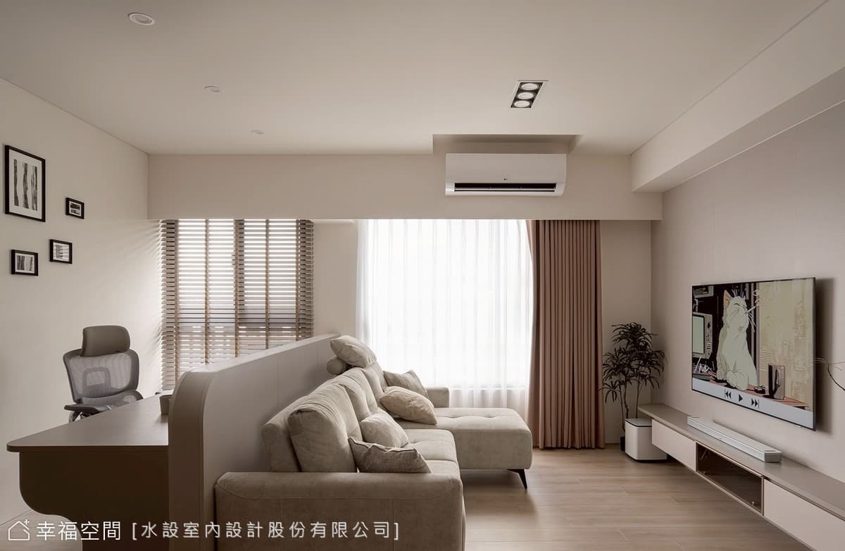 北歐奶茶風 刻畫溫暖生活質地│21坪