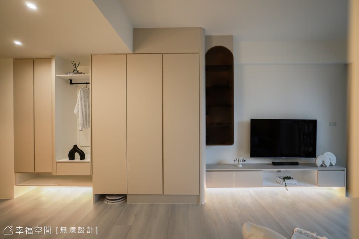 皙境｜一室明淨，為家留住最溫暖的相聚｜21坪