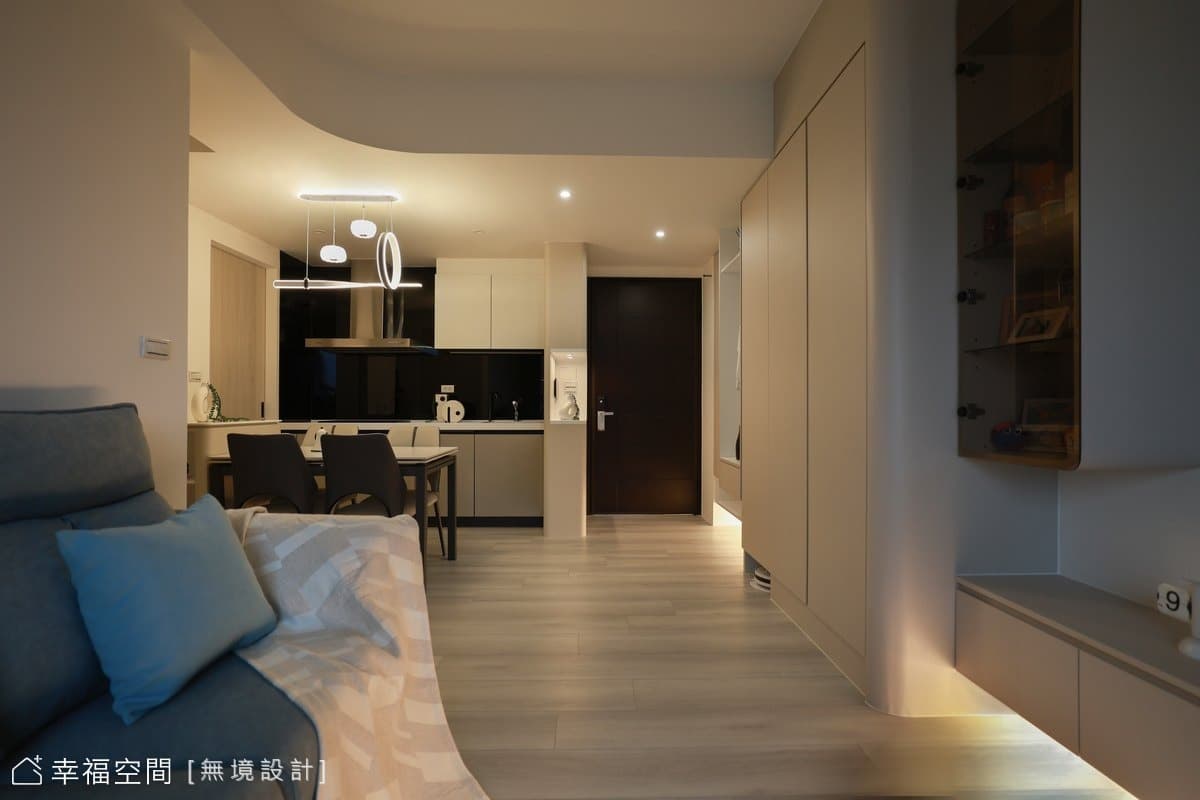 皙境｜一室明淨，為家留住最溫暖的相聚｜21坪