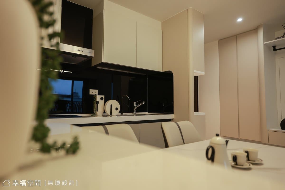 皙境｜一室明淨，為家留住最溫暖的相聚｜21坪