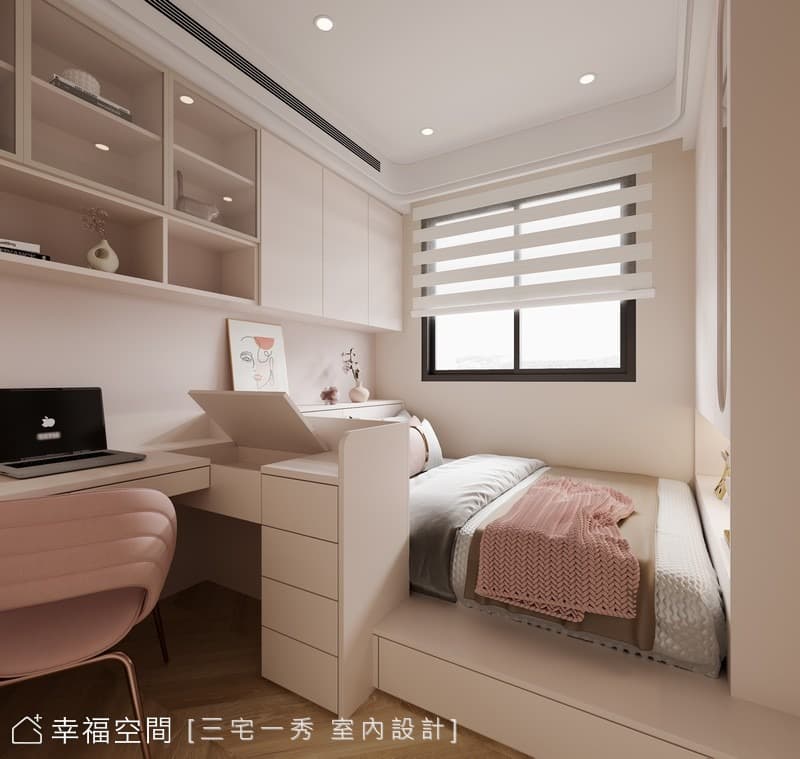 23坪魔法收納 住進像網美咖啡廳的家