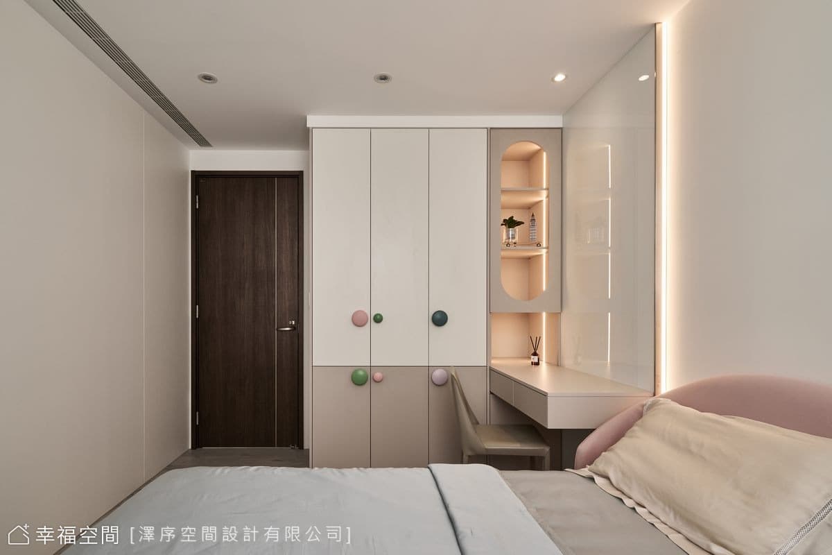 量身訂製雙風格 姐弟共築溫馨比鄰宅