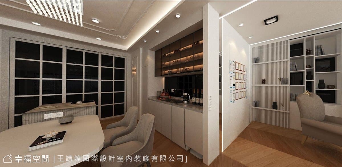 台中七期舊屋翻新設計案│新古典風│45坪