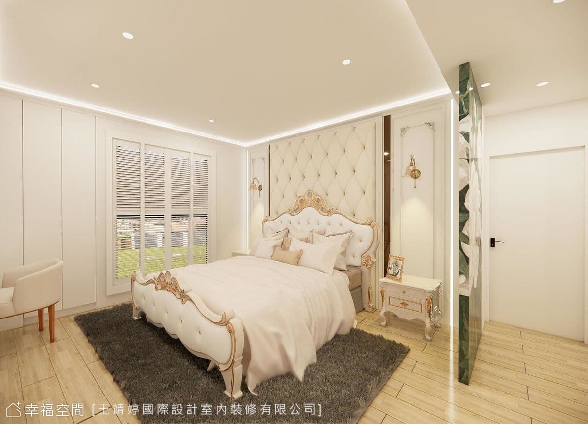 台中七期舊屋翻新設計案│新古典風│45坪