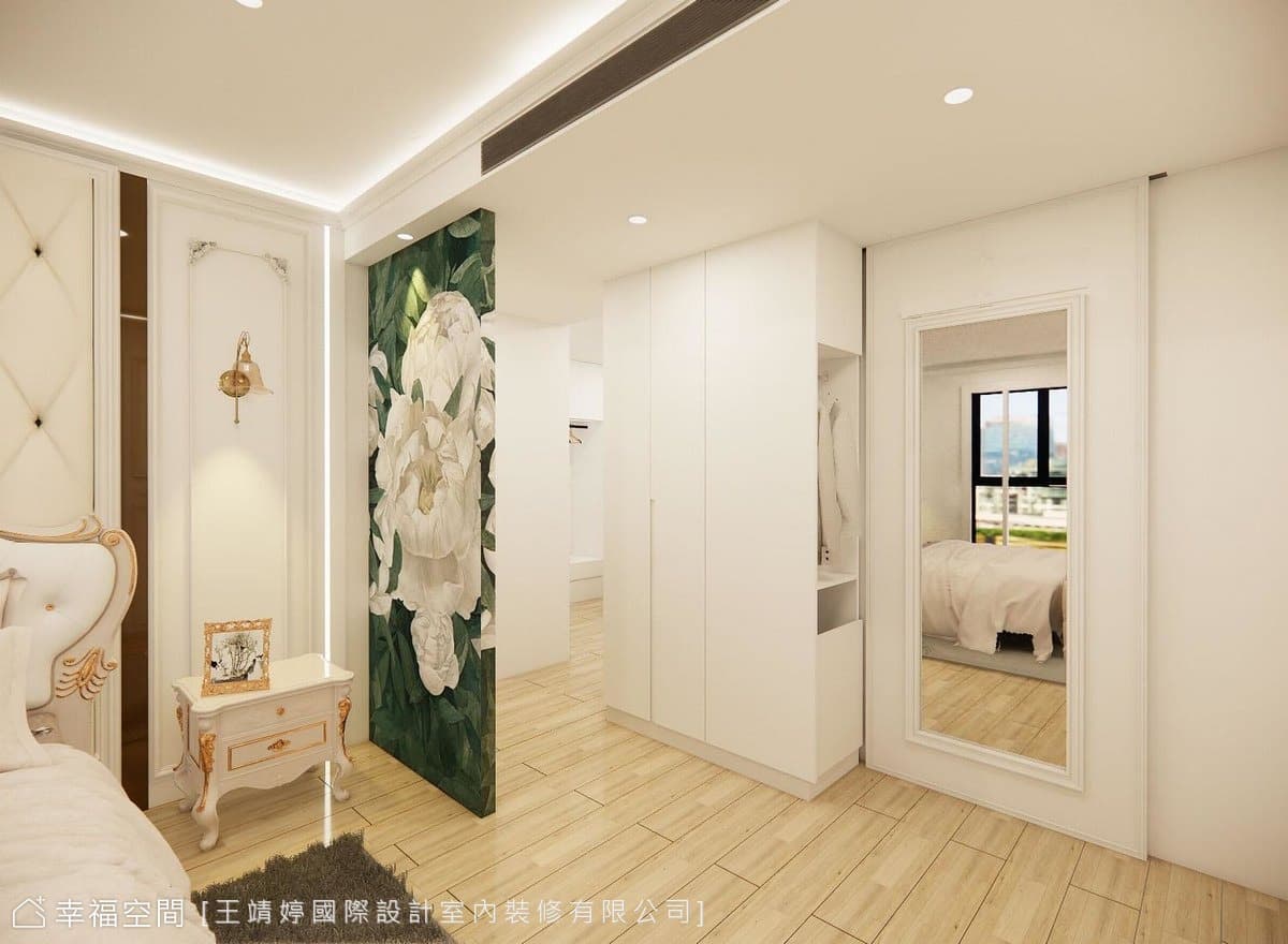 台中七期舊屋翻新設計案│新古典風│45坪