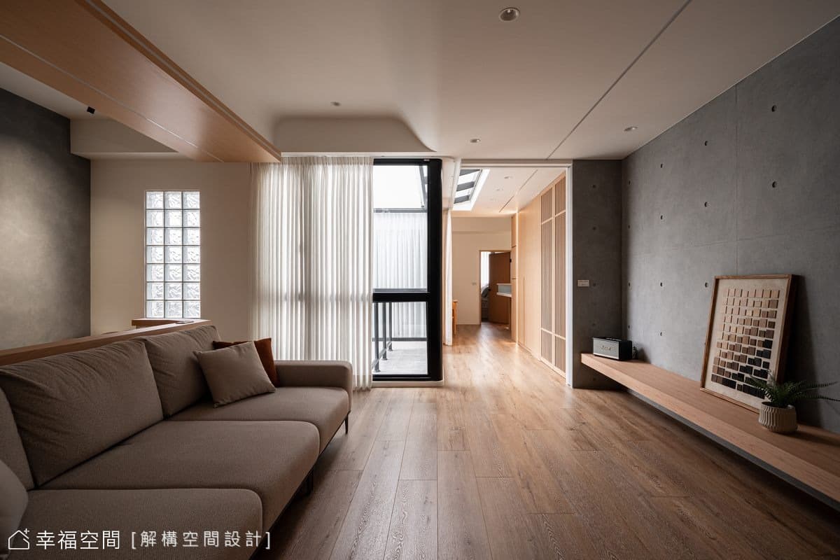 光停留的地方│無印風│30坪