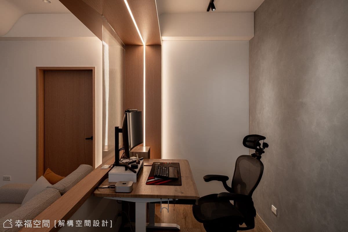 光停留的地方│無印風│30坪