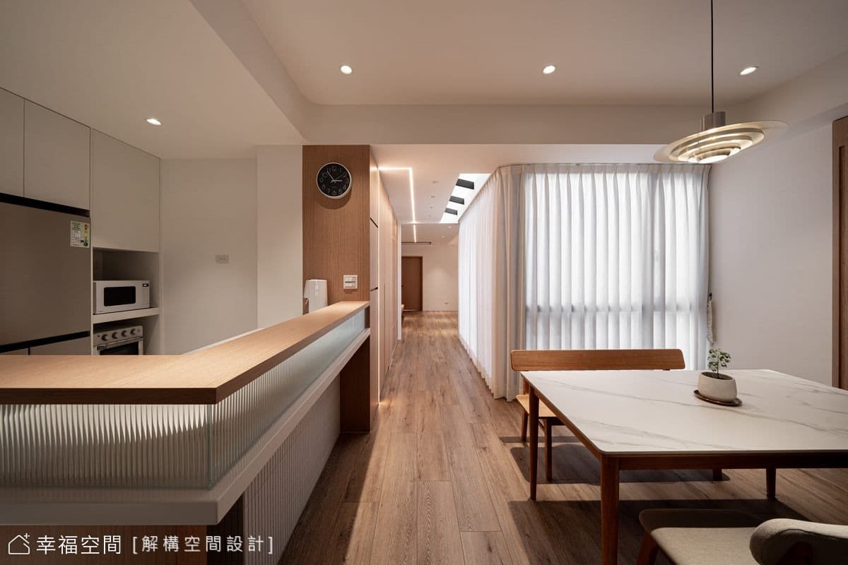 光停留的地方│無印風│30坪