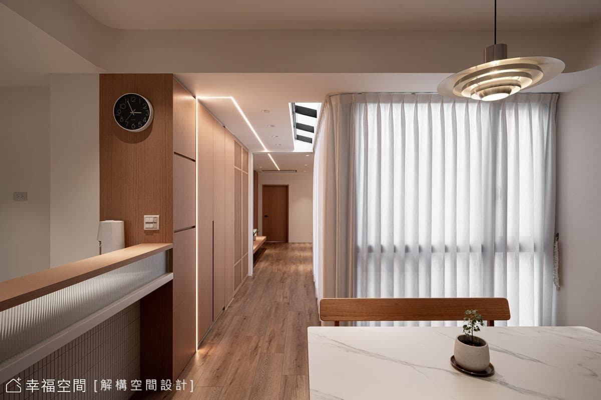 光停留的地方│無印風│30坪