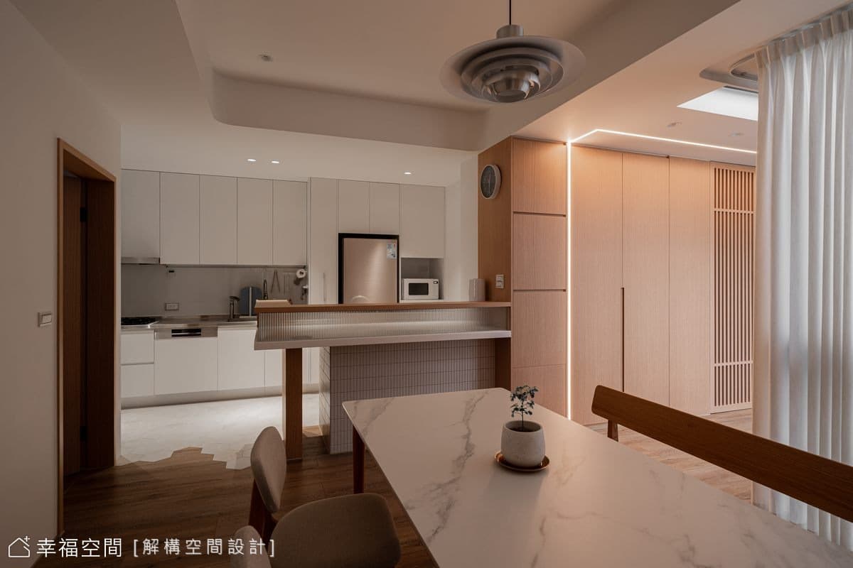光停留的地方│無印風│30坪