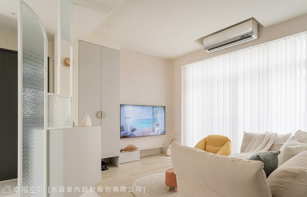 光，落在最溫柔的角落│北歐風│23坪