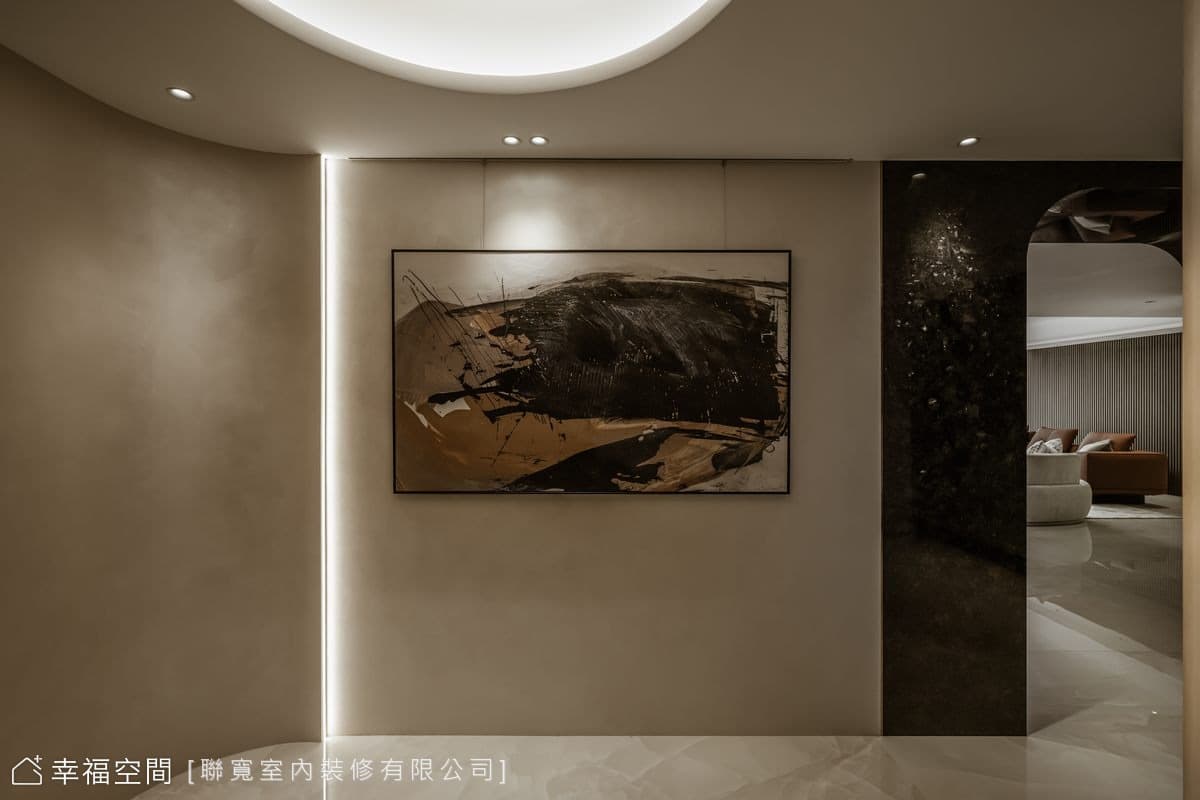 毛胚豪宅佈局 優雅大器精工之美