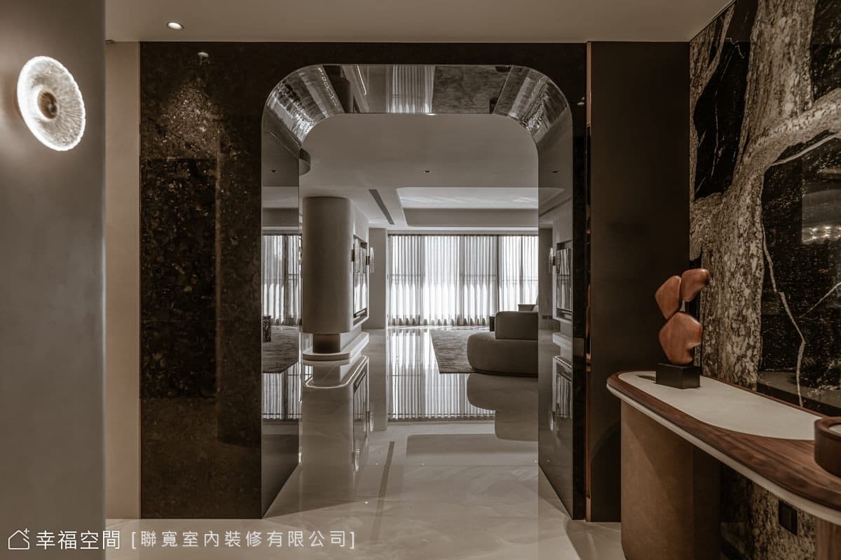 毛胚豪宅佈局 優雅大器精工之美