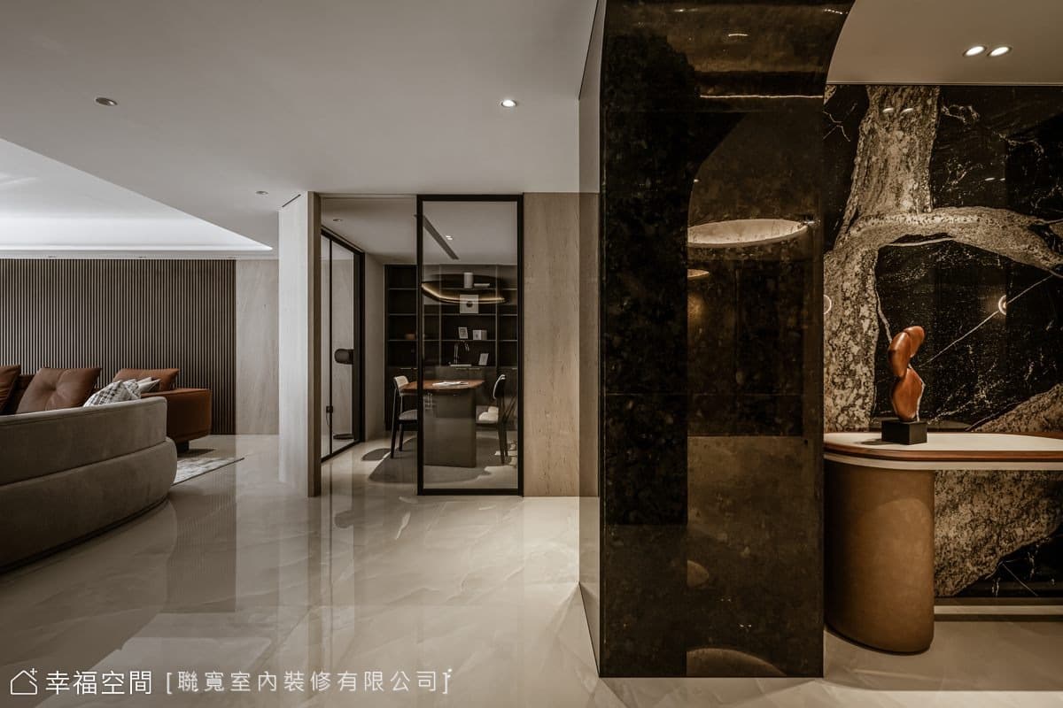 毛胚豪宅佈局 優雅大器精工之美
