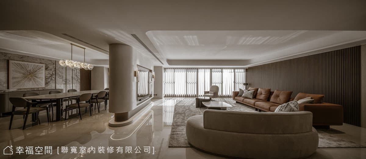 毛胚豪宅佈局 優雅大器精工之美