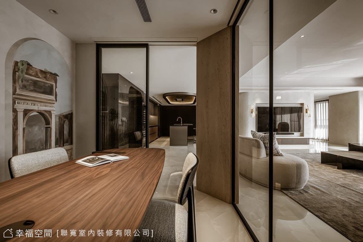毛胚豪宅佈局 優雅大器精工之美