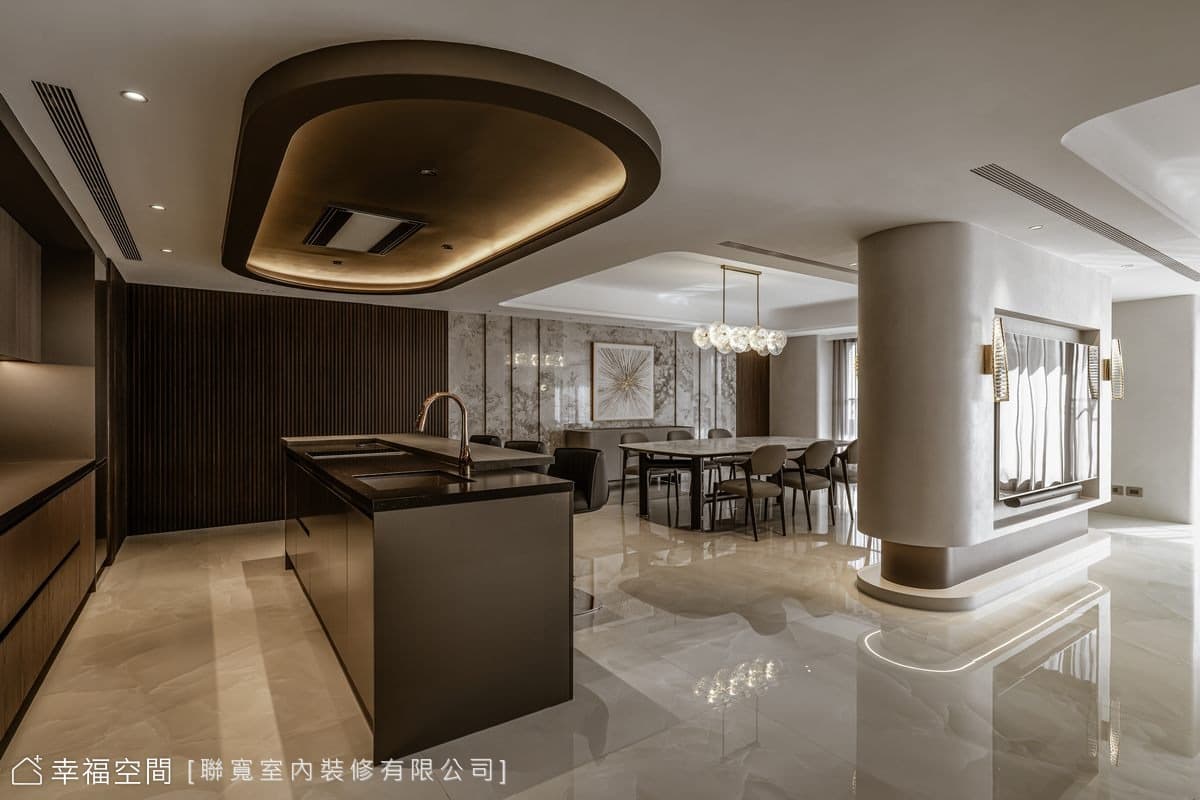 毛胚豪宅佈局 優雅大器精工之美
