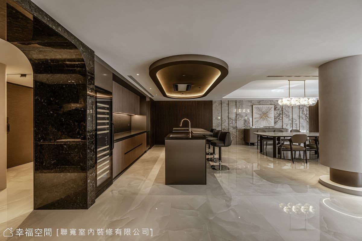 毛胚豪宅佈局 優雅大器精工之美