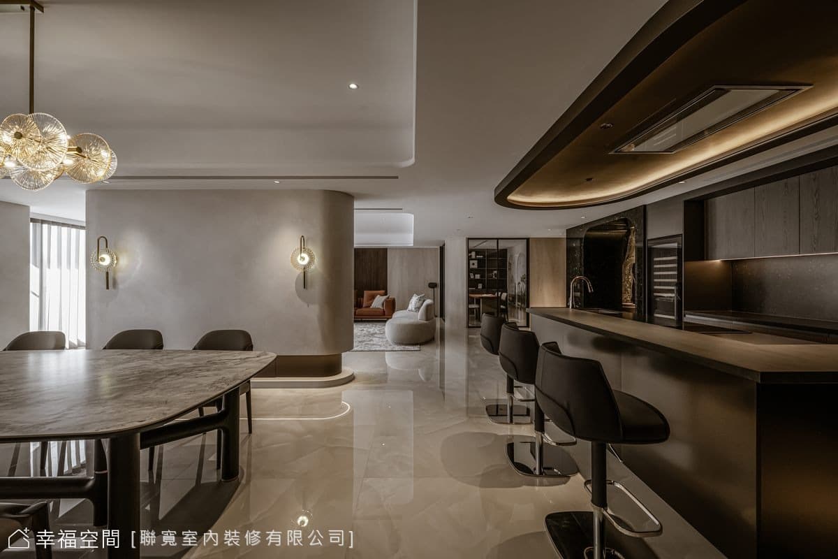 毛胚豪宅佈局 優雅大器精工之美