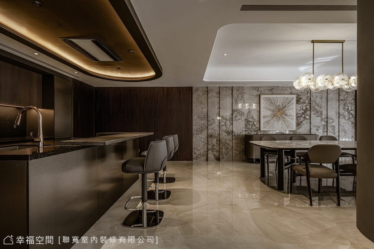 毛胚豪宅佈局 優雅大器精工之美