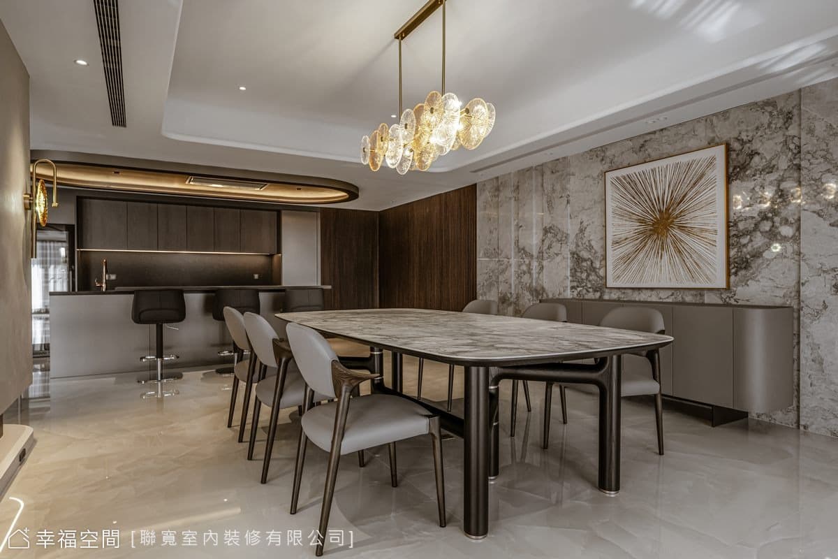 毛胚豪宅佈局 優雅大器精工之美